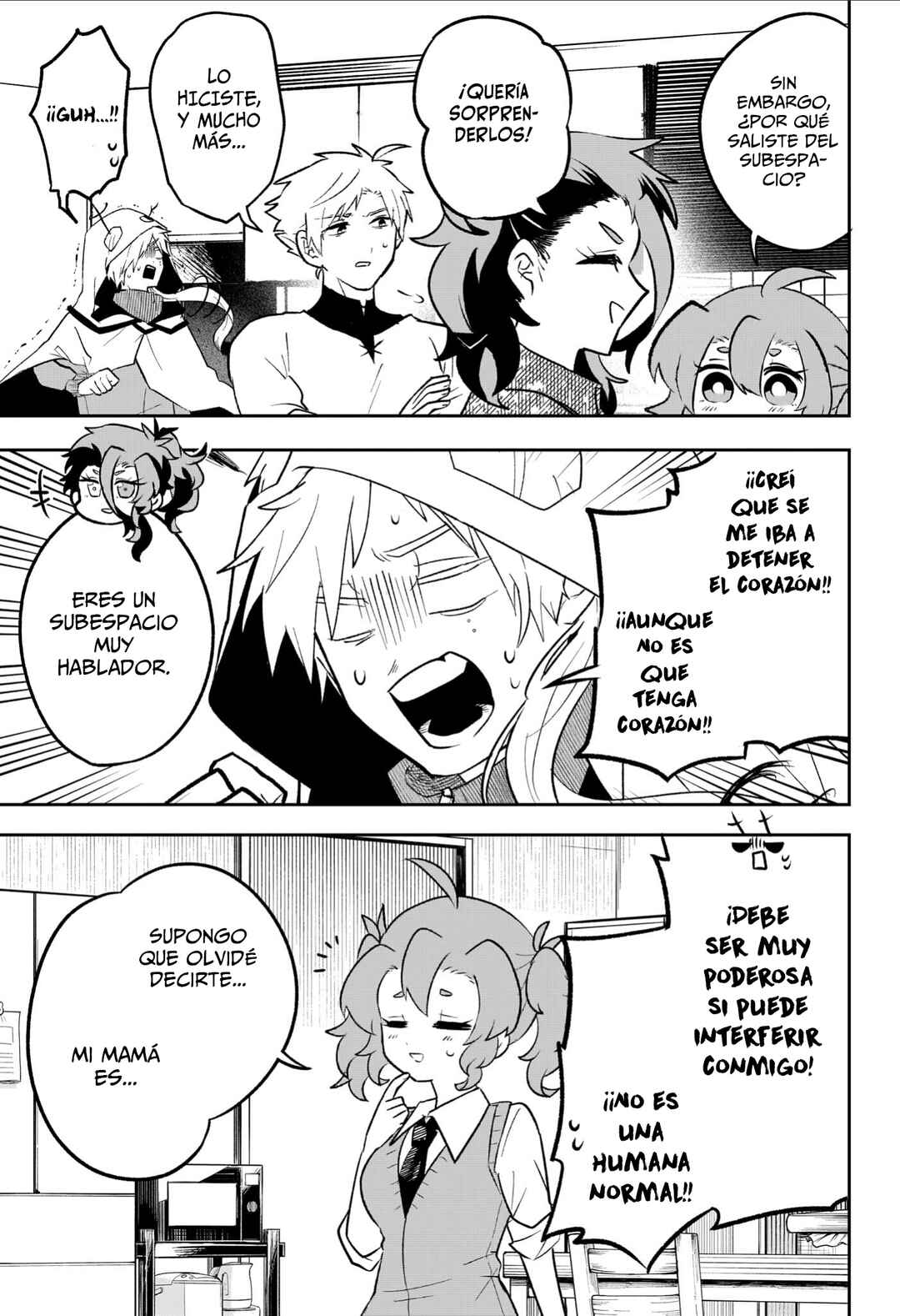 JK Yuusha to Inkyo Maou Chapter 19 - Page 8