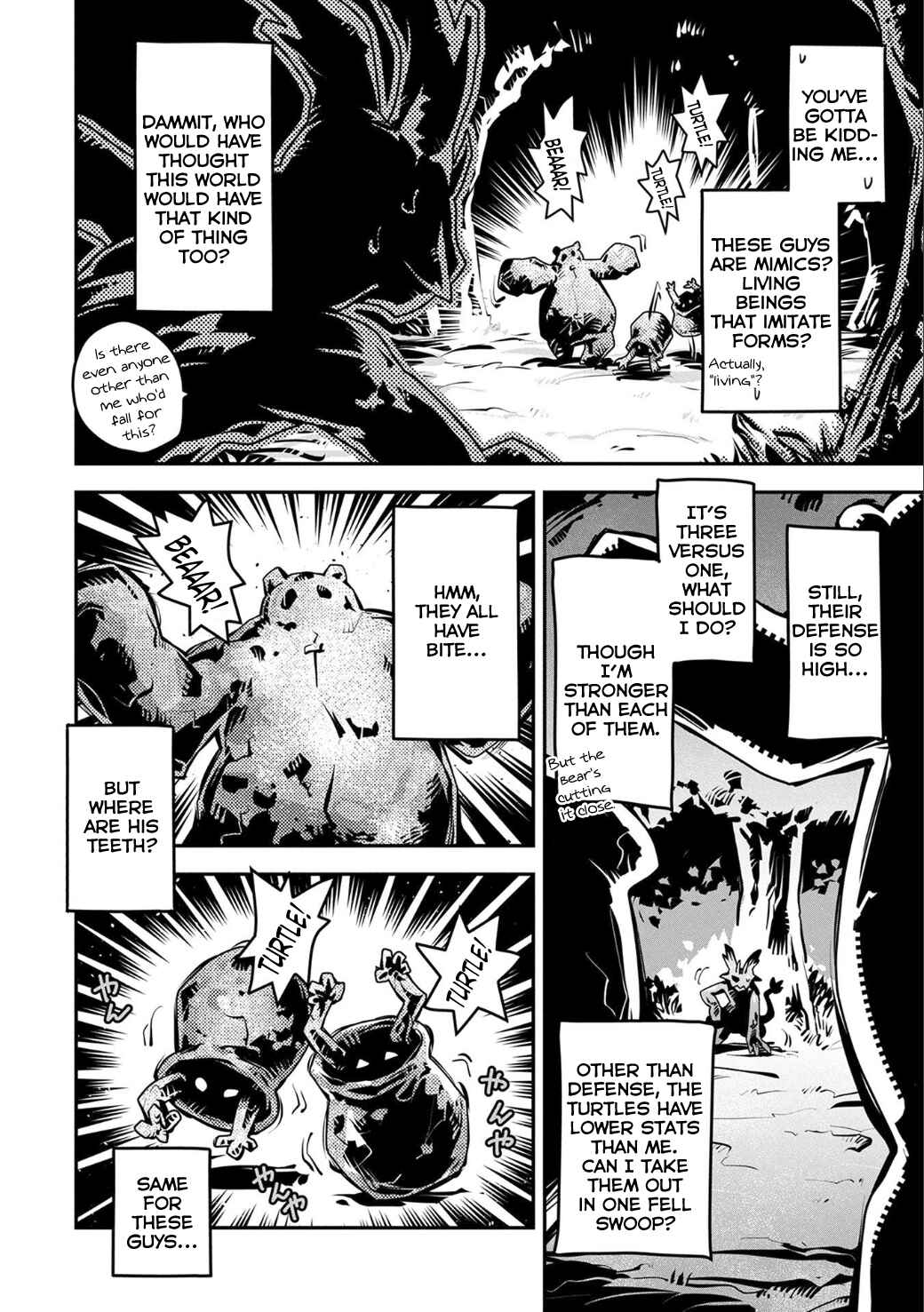 Tensei Shitara Dragon no Tamago datta: Ibara no Dragon Road Chapter 4 - Page 16