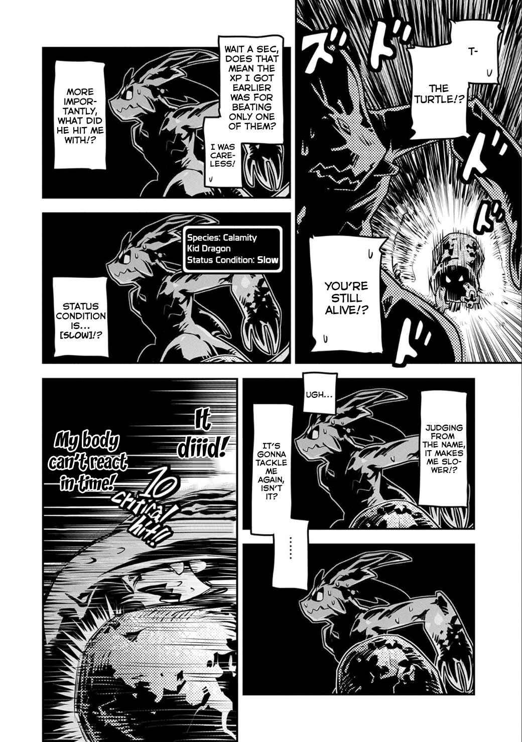 Tensei Shitara Dragon no Tamago datta: Ibara no Dragon Road Chapter 4 - Page 24