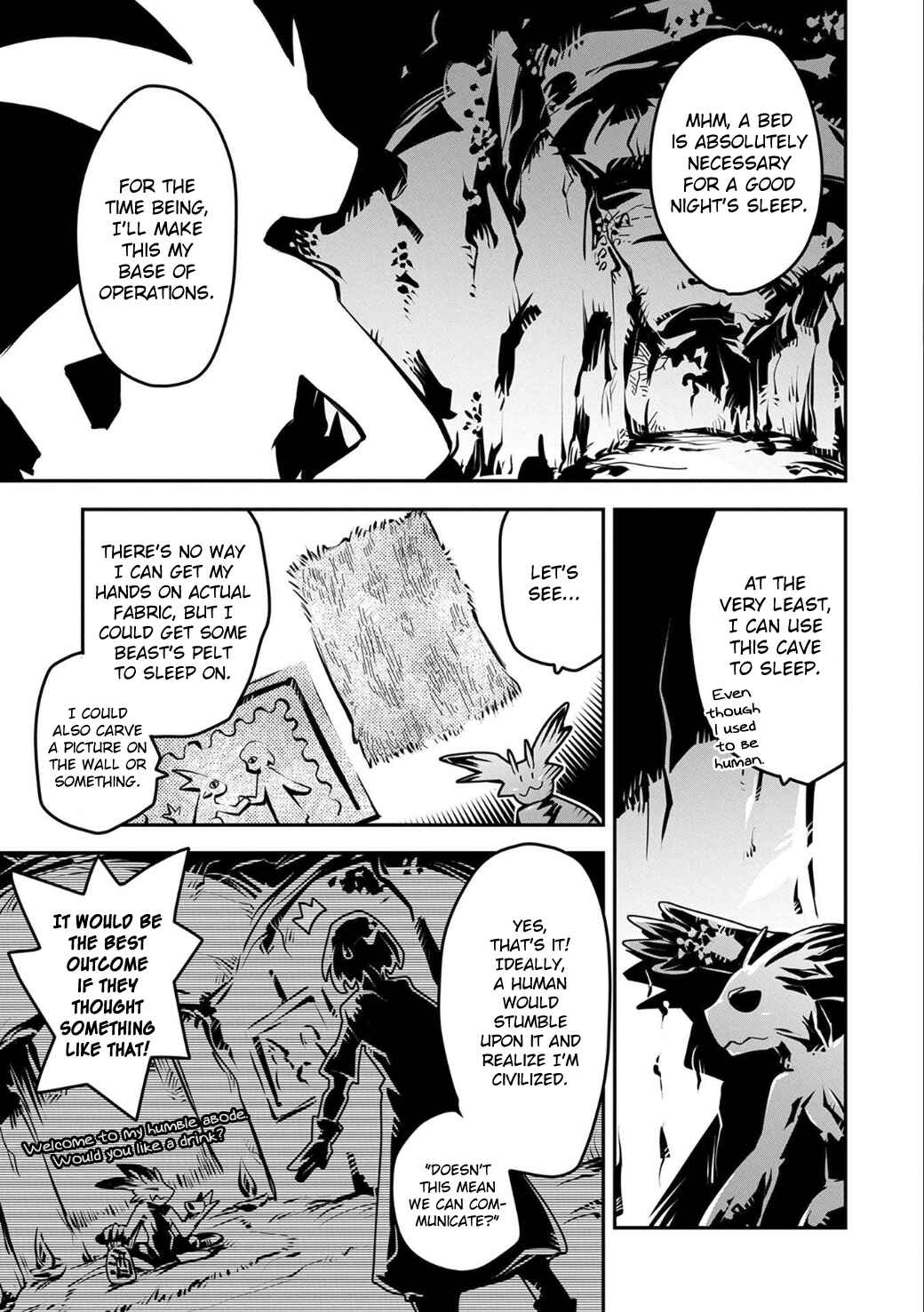 Tensei Shitara Dragon no Tamago datta: Ibara no Dragon Road Chapter 4 - Page 3