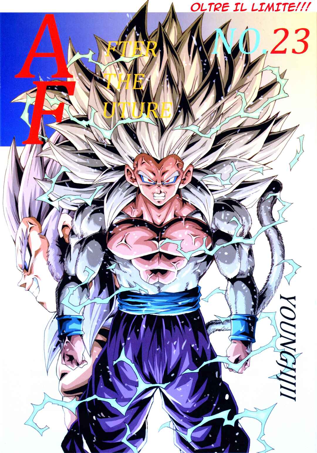 Dragon Ball AF (Young Jijii) Chapter 23 - Page 1