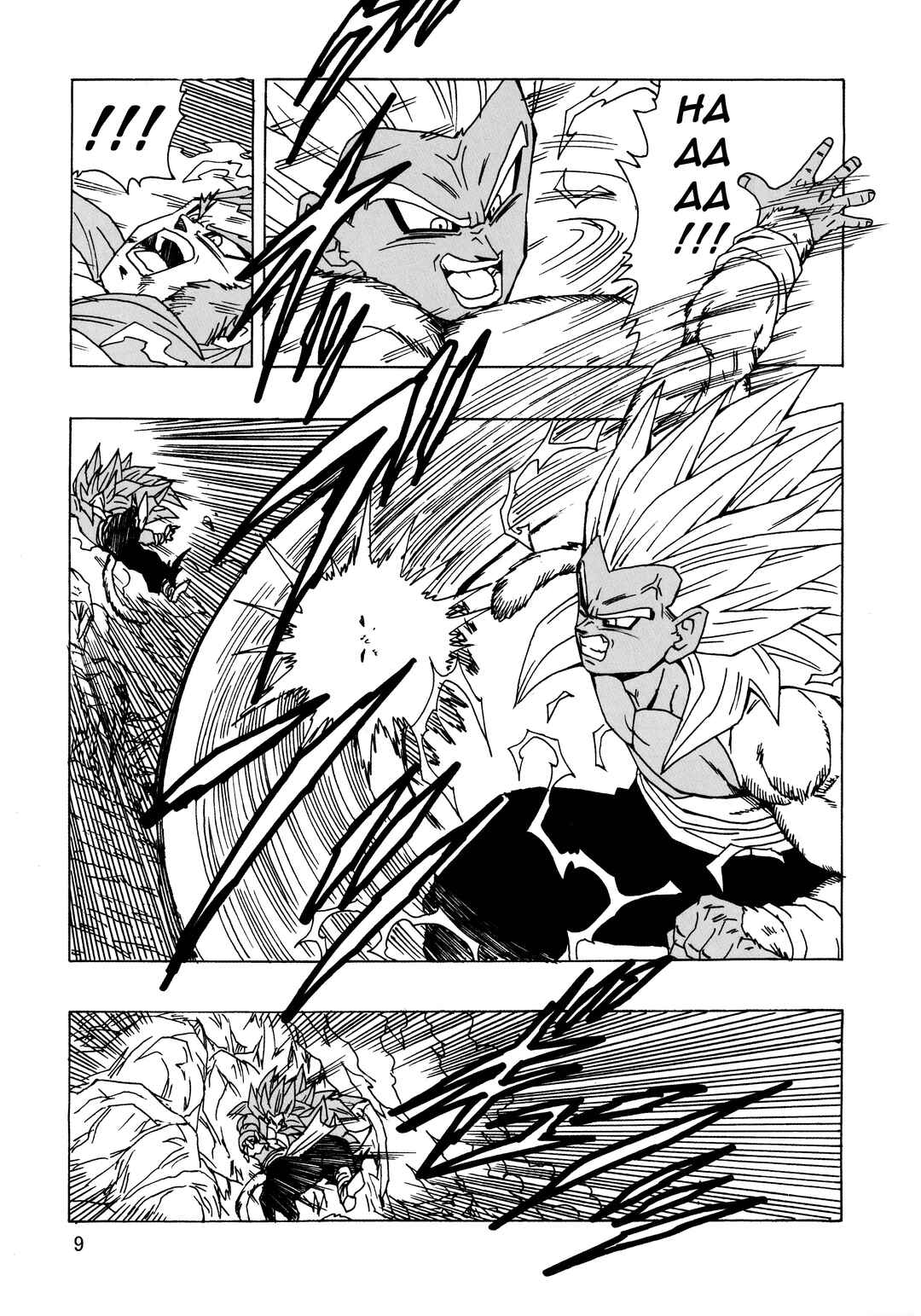 Dragon Ball AF (Young Jijii) Chapter 23 - Page 12