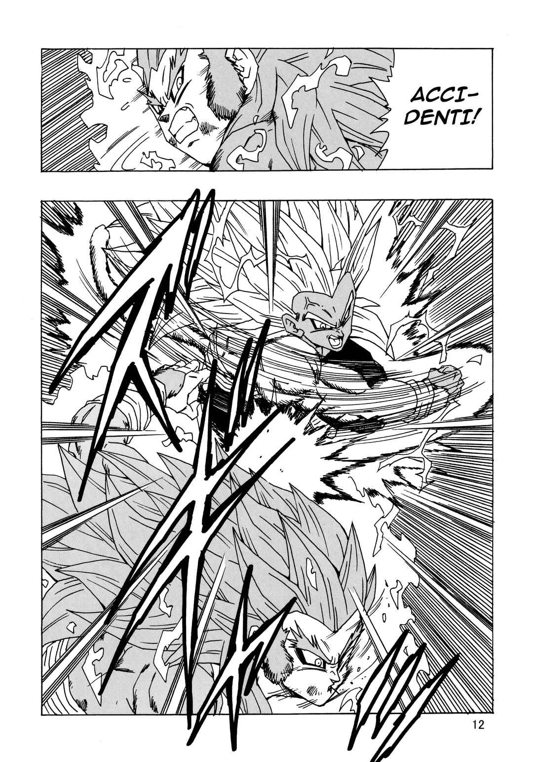 Dragon Ball AF (Young Jijii) Chapter 23 - Page 15
