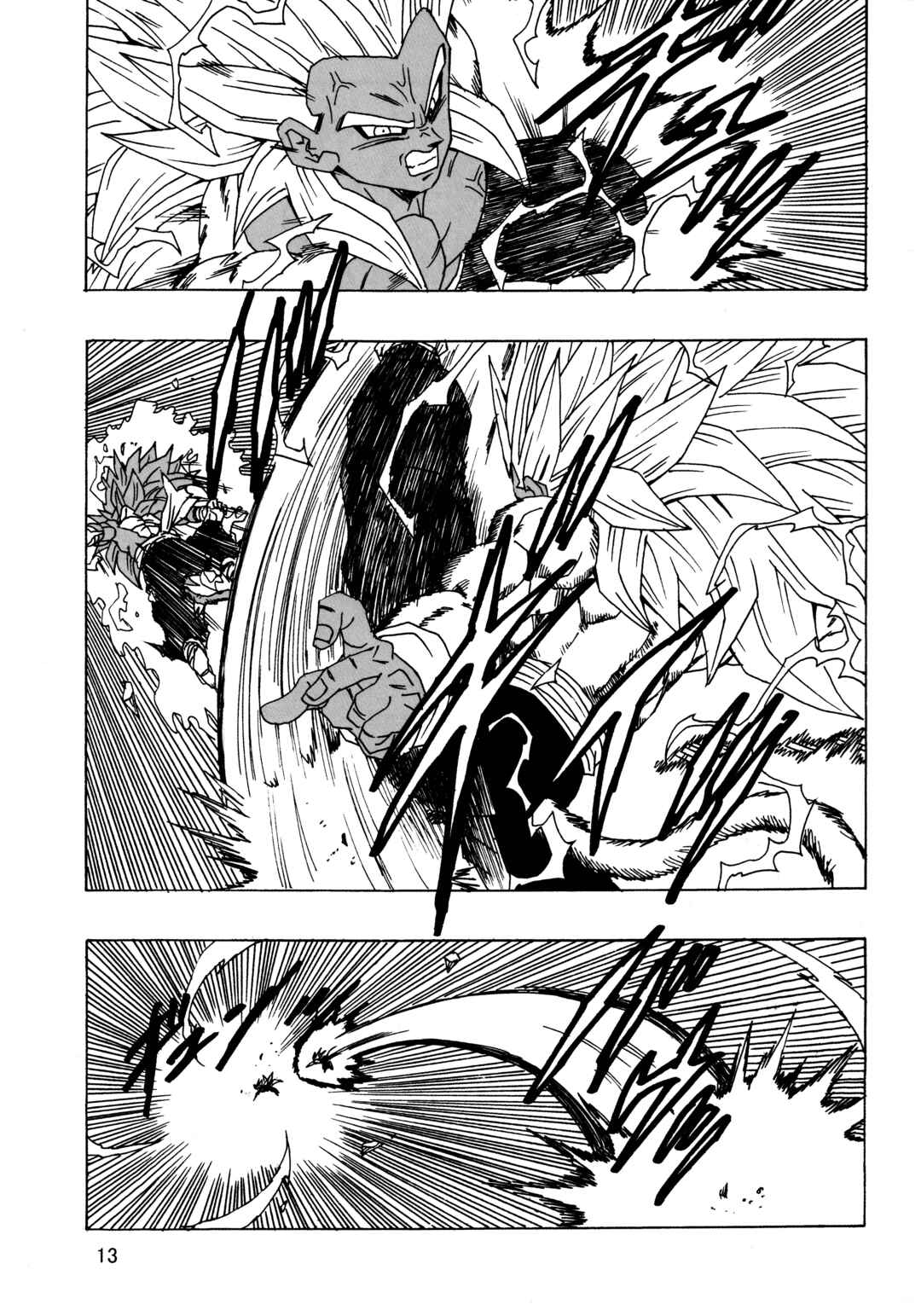 Dragon Ball AF (Young Jijii) Chapter 23 - Page 16