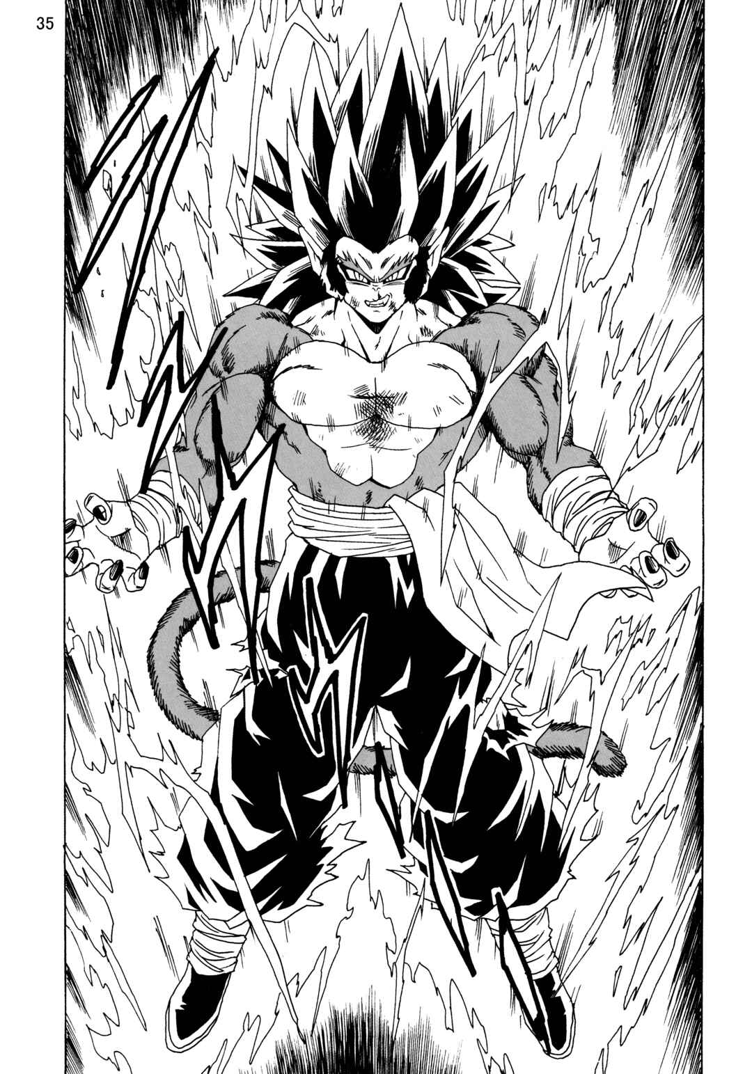 Dragon Ball AF (Young Jijii) Chapter 23 - Page 38