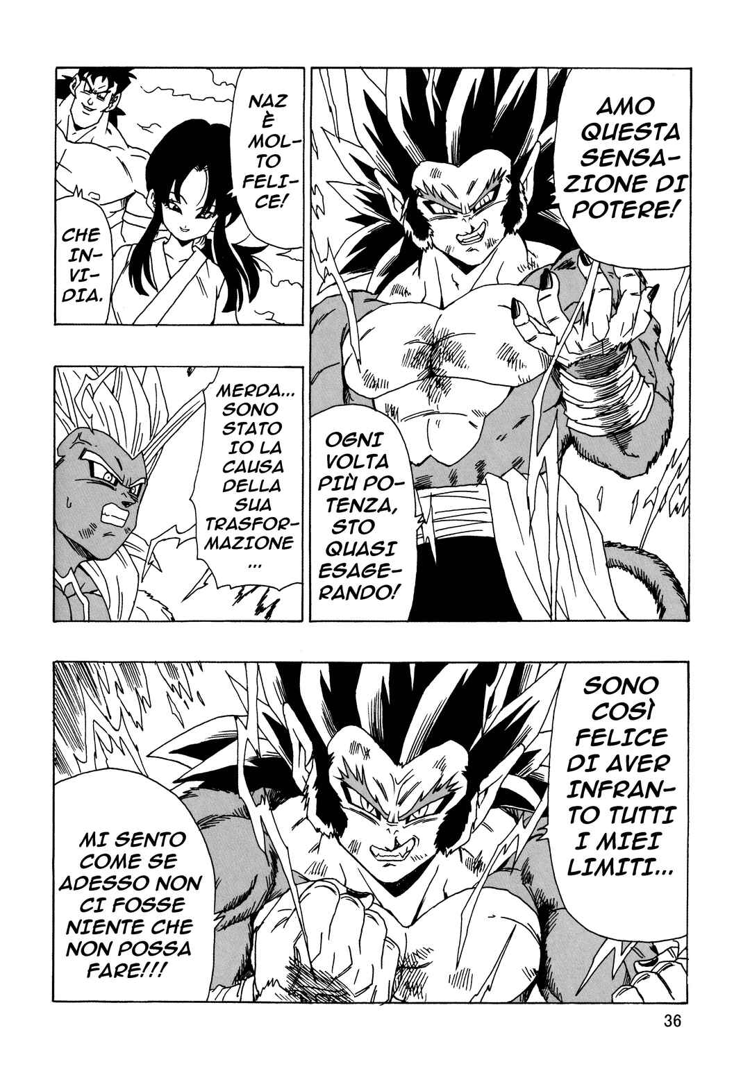 Dragon Ball AF (Young Jijii) Chapter 23 - Page 39