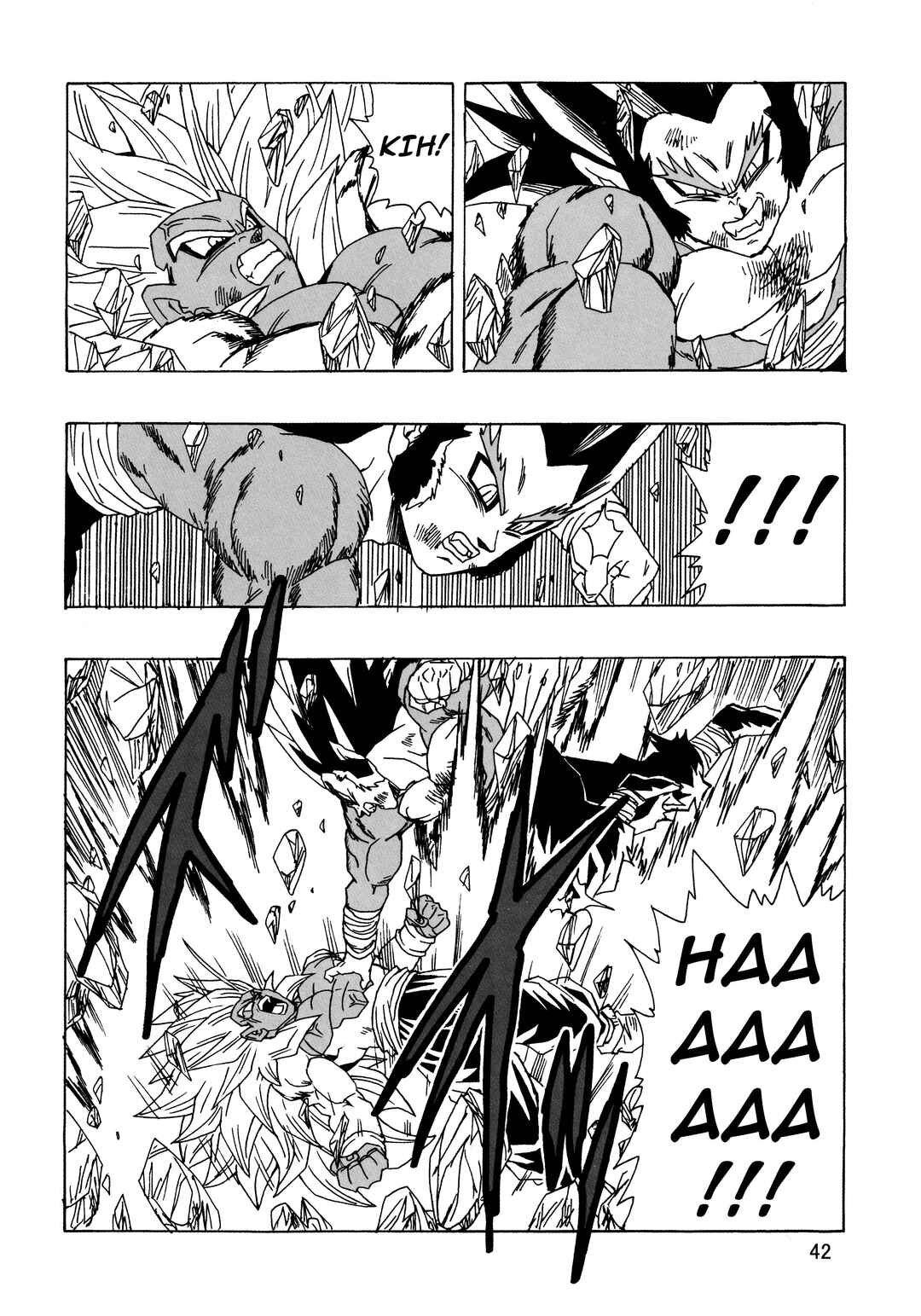 Dragon Ball AF (Young Jijii) Chapter 23 - Page 45
