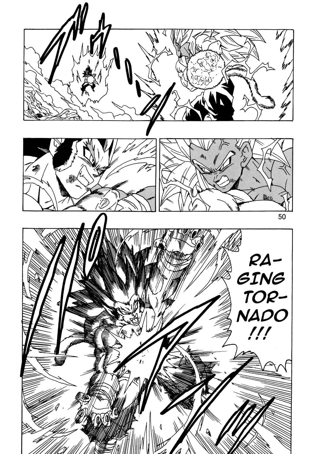 Dragon Ball AF (Young Jijii) Chapter 23 - Page 53