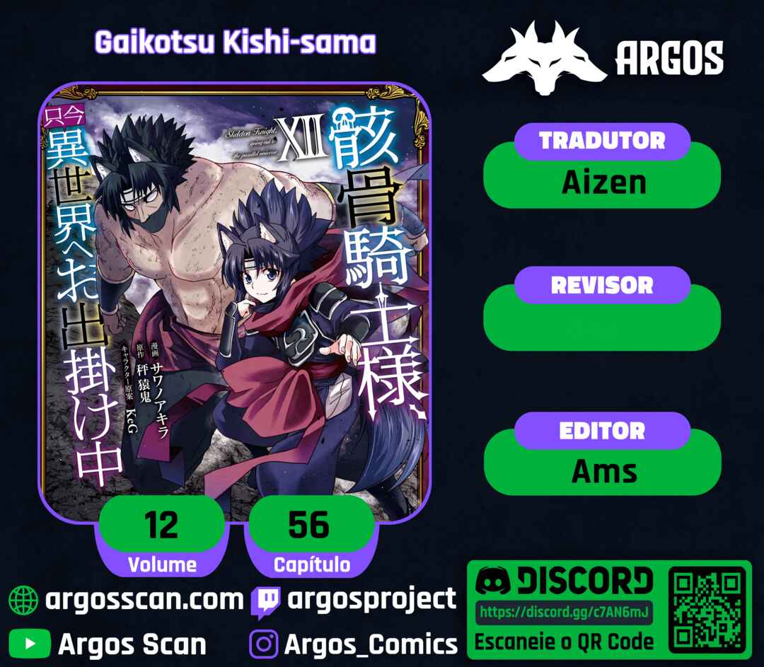 Gaikotsu Kishi-sama, Tadaima Isekai e Odekake-chuu Chapter 56 - Page 1