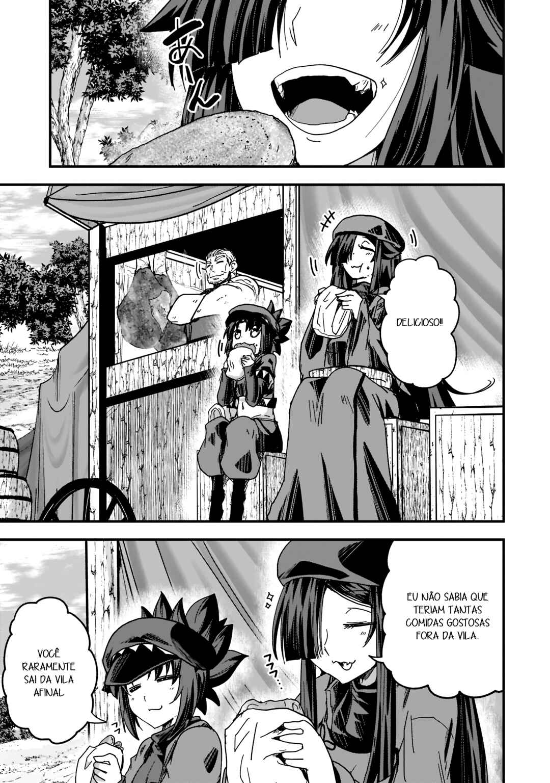 Gaikotsu Kishi-sama, Tadaima Isekai e Odekake-chuu Chapter 56 - Page 12