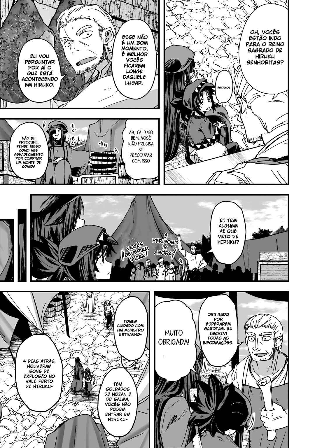 Gaikotsu Kishi-sama, Tadaima Isekai e Odekake-chuu Chapter 56 - Page 14