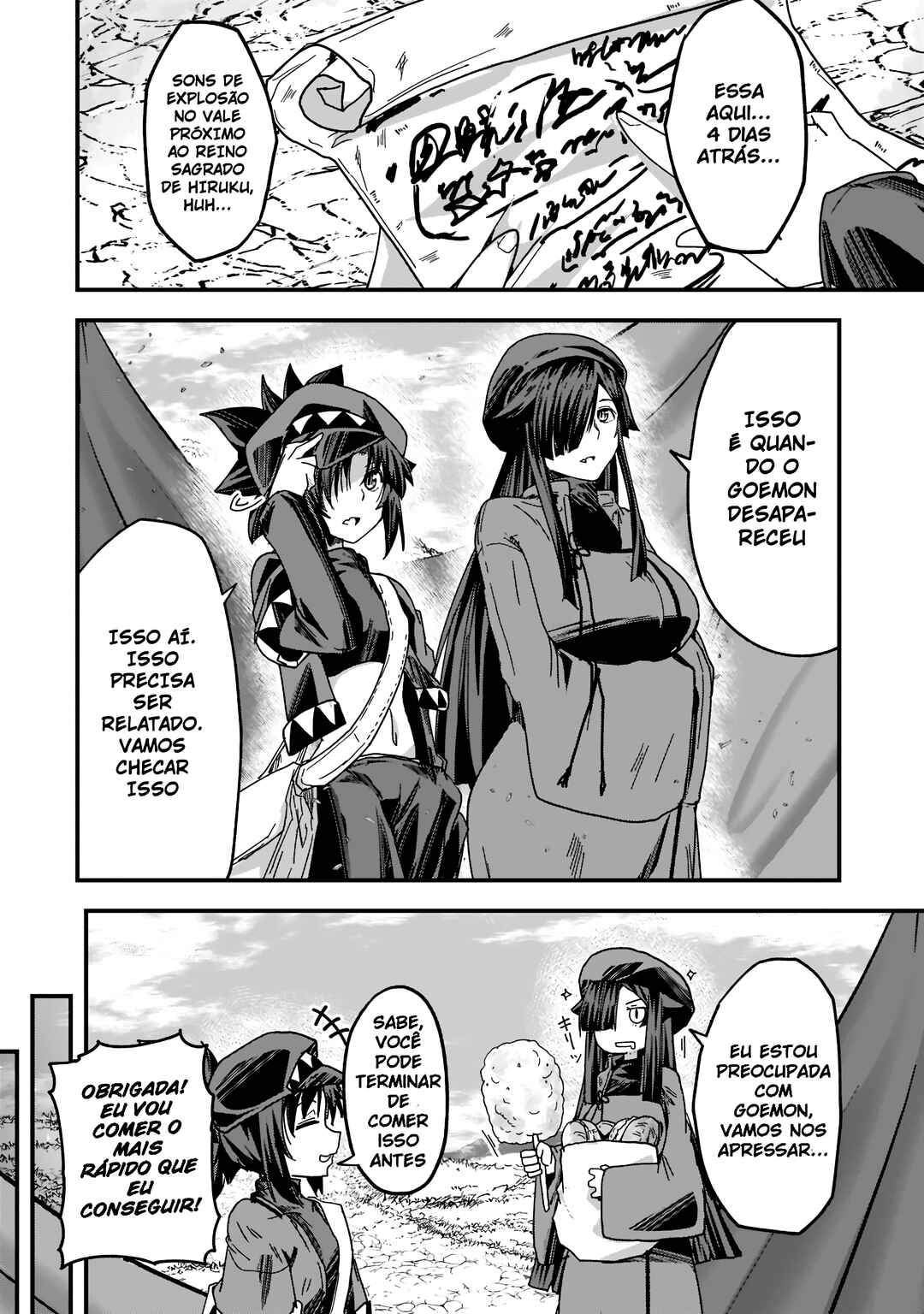 Gaikotsu Kishi-sama, Tadaima Isekai e Odekake-chuu Chapter 56 - Page 15