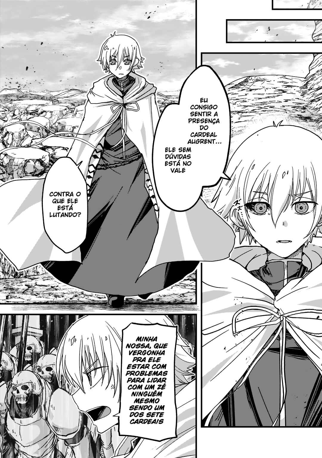 Gaikotsu Kishi-sama, Tadaima Isekai e Odekake-chuu Chapter 56 - Page 19