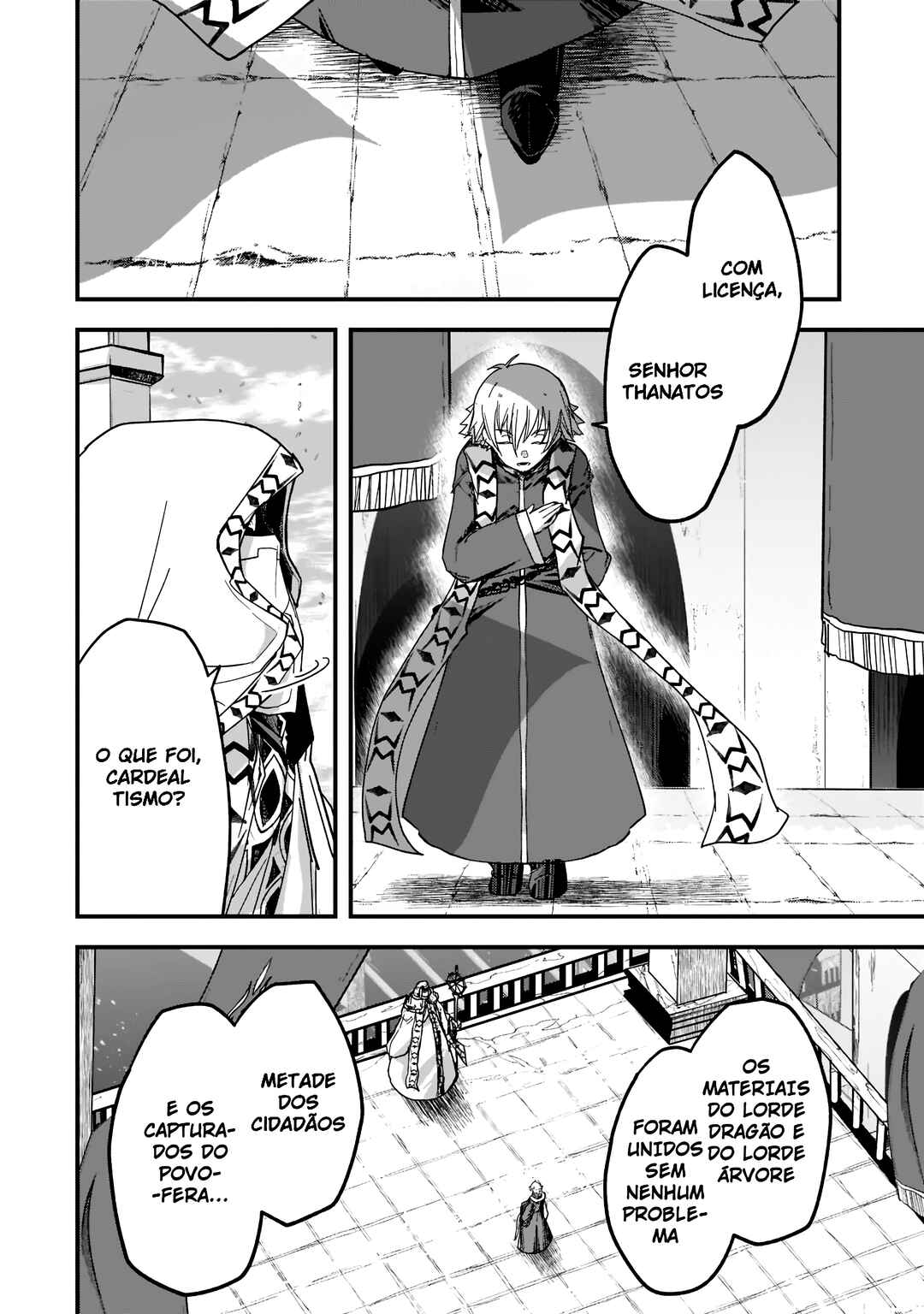 Gaikotsu Kishi-sama, Tadaima Isekai e Odekake-chuu Chapter 56 - Page 7