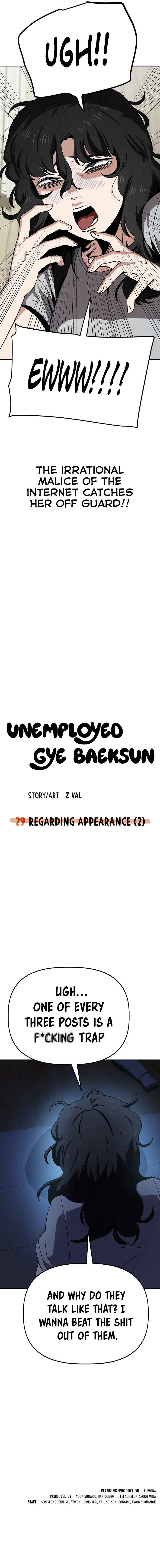 Mujikbaeksu Gye Baek-sun Chapter 29 - Page 35