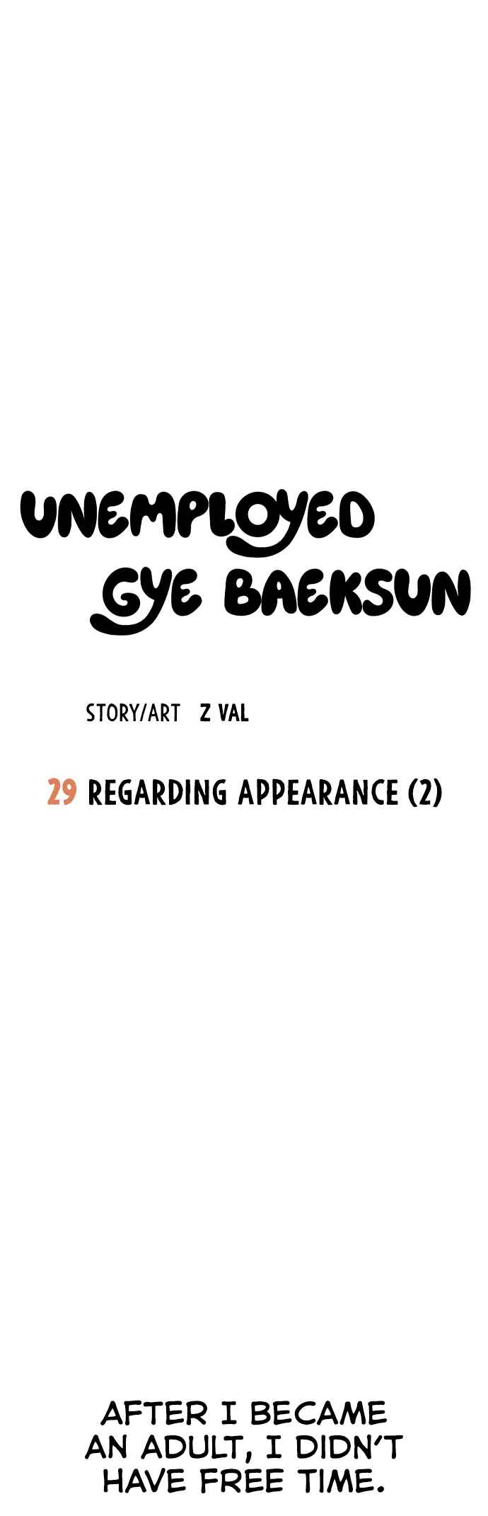 Mujikbaeksu Gye Baek-sun Chapter 29 - Page 8