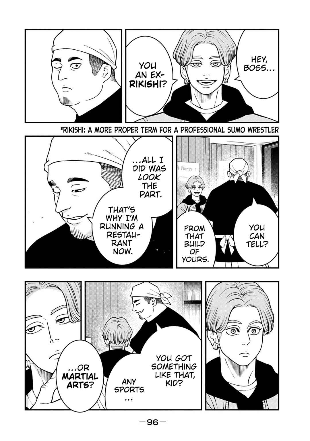 Jin Kakutou Haouden Chapter 10 - Page 8