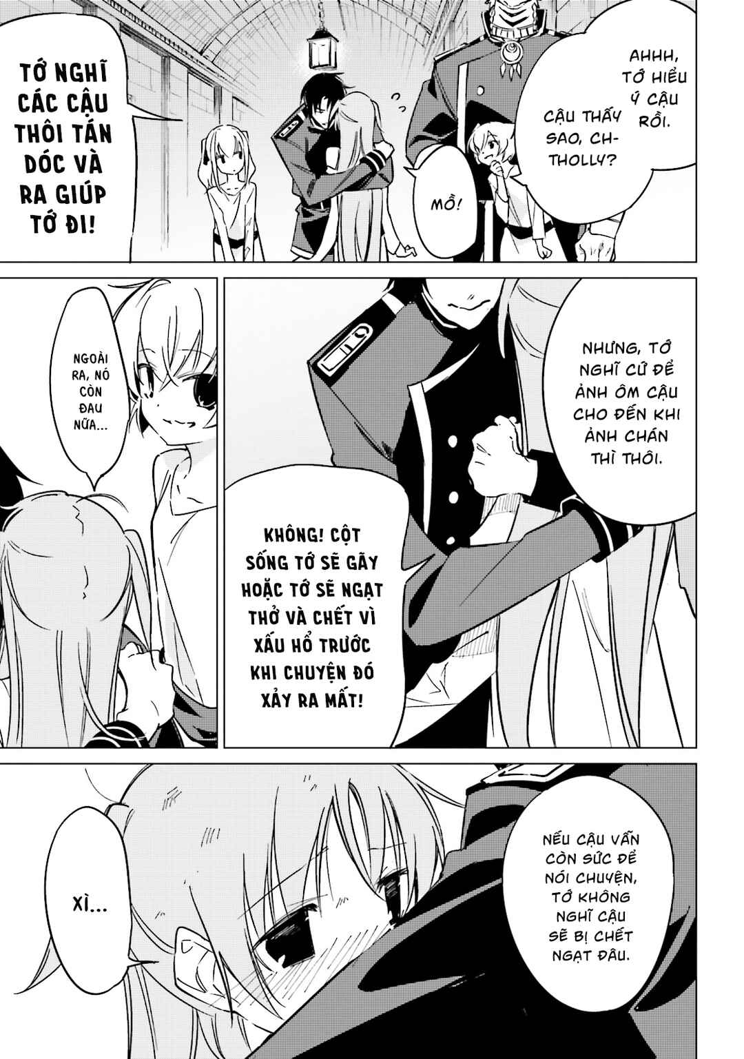 Shuumatsu Nani Shitemasu ka? Isogashii desu ka? Sukutte Moratte Ii desu ka? Chapter 14 - Page 13