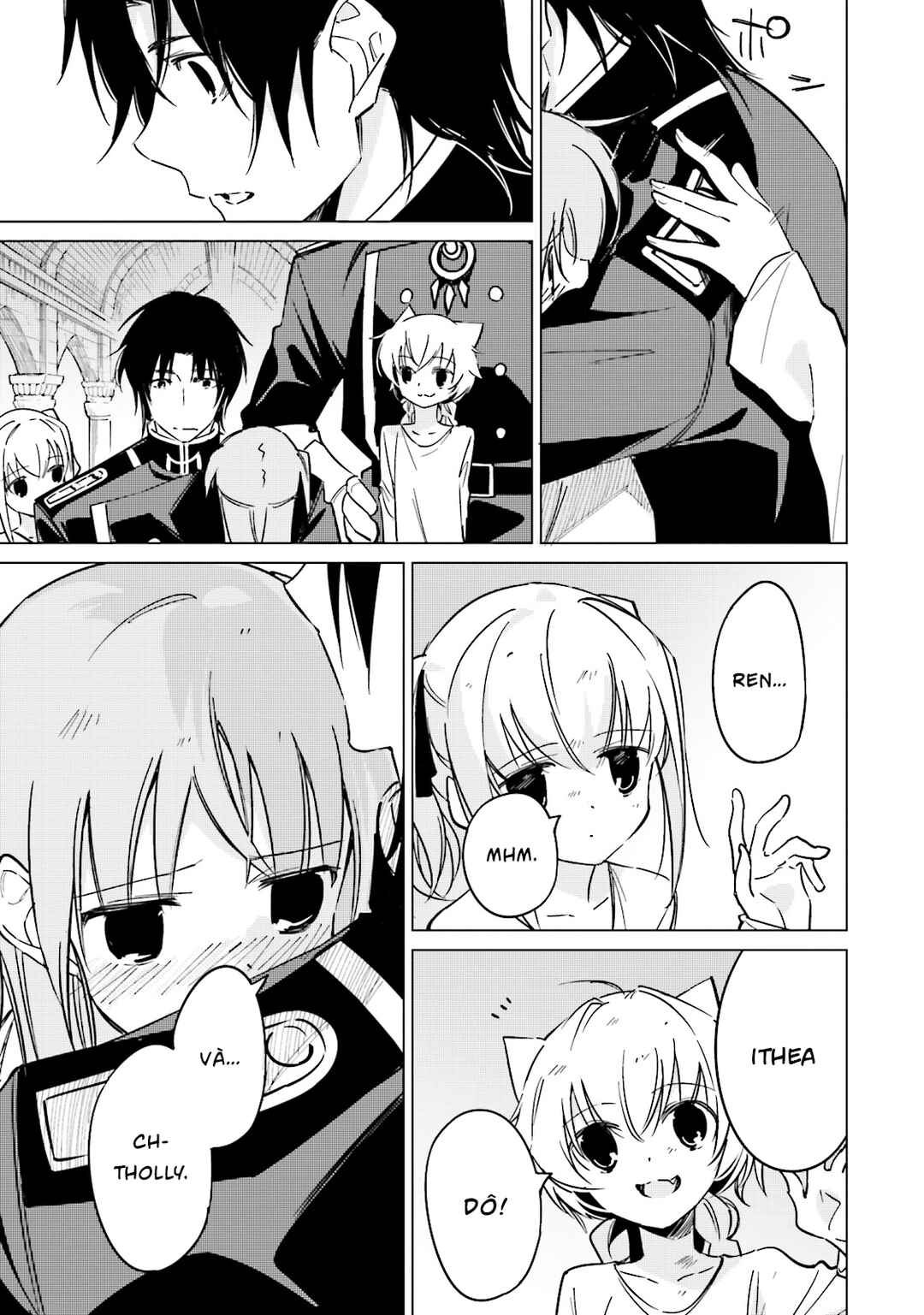 Shuumatsu Nani Shitemasu ka? Isogashii desu ka? Sukutte Moratte Ii desu ka? Chapter 14 - Page 15