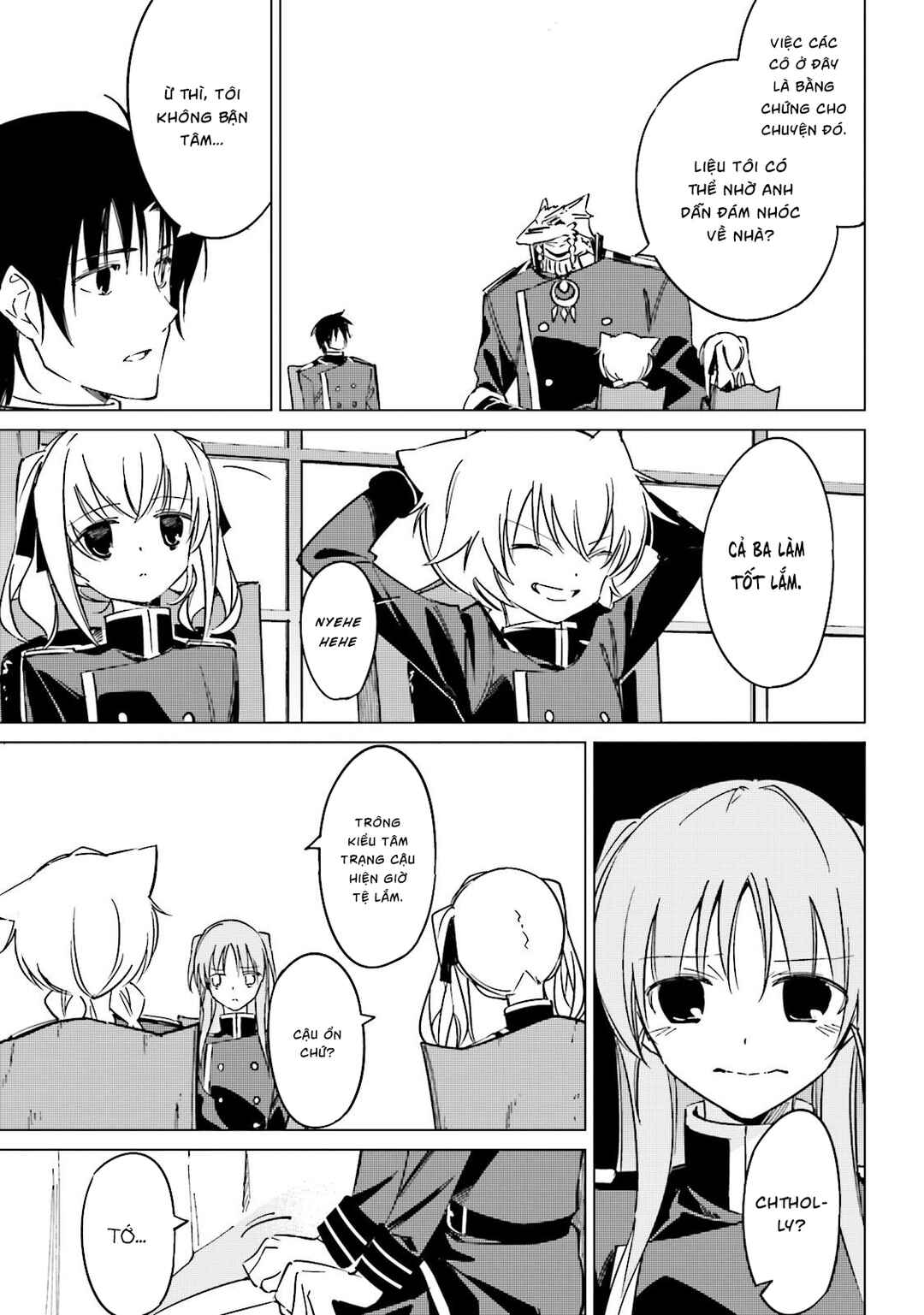 Shuumatsu Nani Shitemasu ka? Isogashii desu ka? Sukutte Moratte Ii desu ka? Chapter 14 - Page 21
