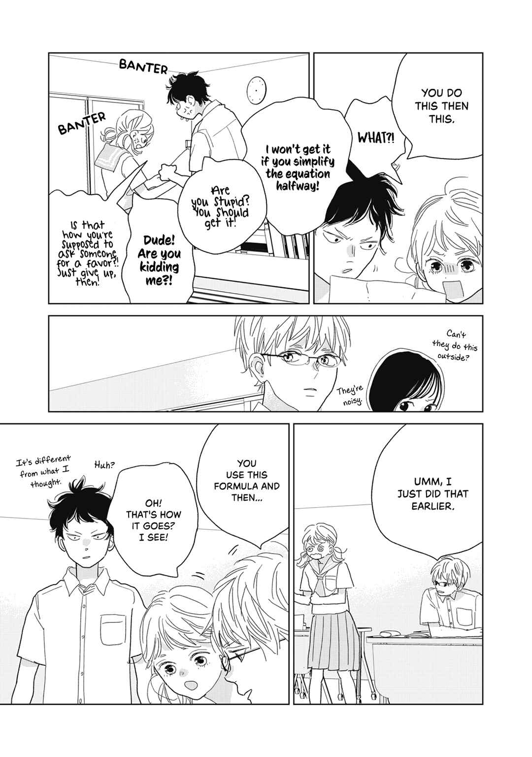 Koi no Hajimari Chapter 26 - Page 46