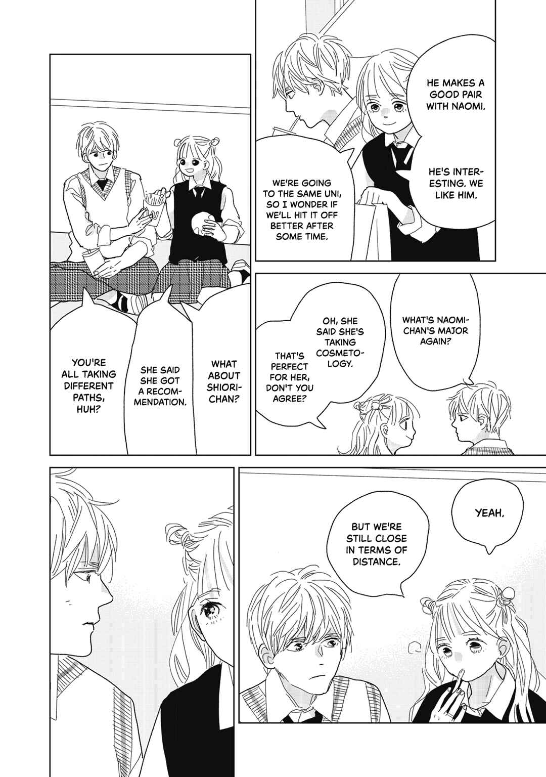 Koi no Hajimari Chapter 26 - Page 6