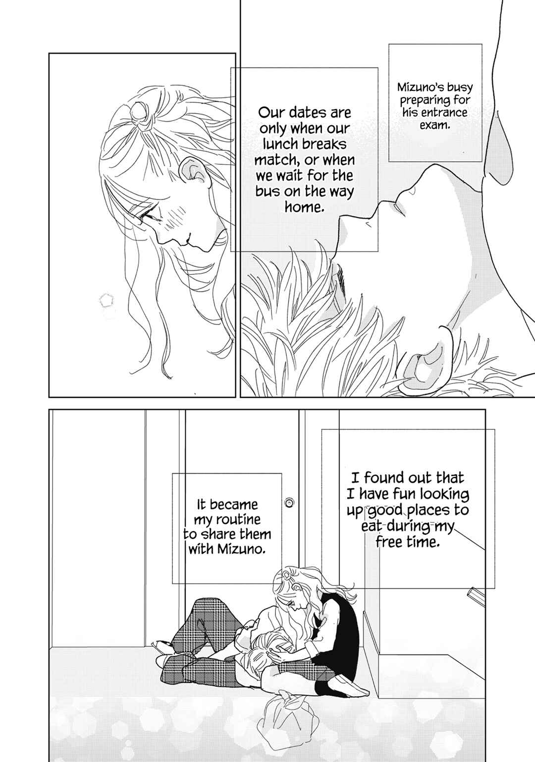 Koi no Hajimari Chapter 26 - Page 8