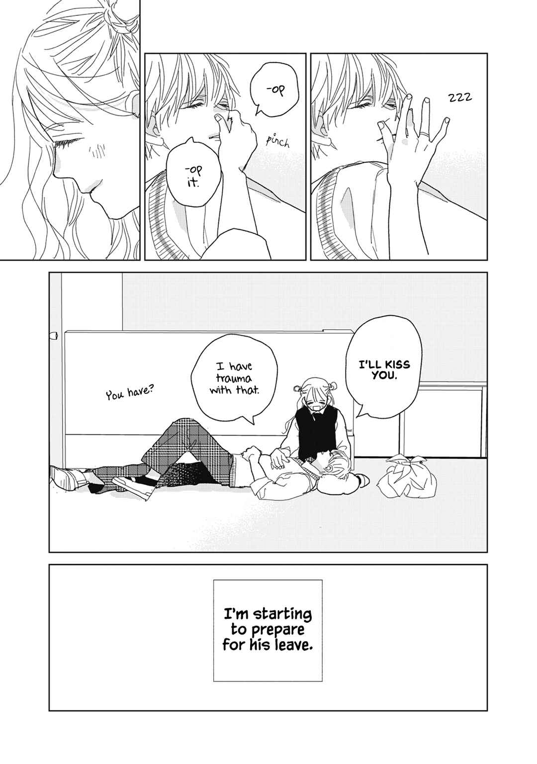 Koi no Hajimari Chapter 26 - Page 9