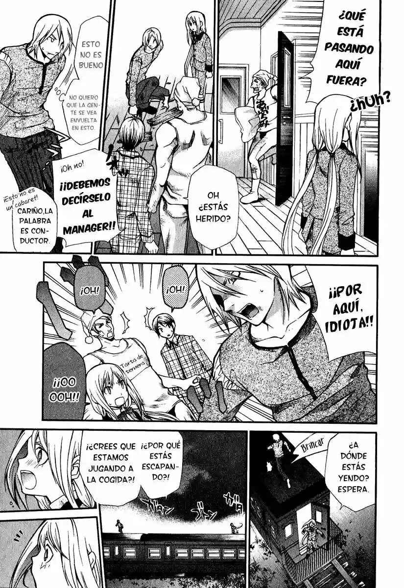 Hatenkou Yuugi Chapter 63 - Page 5