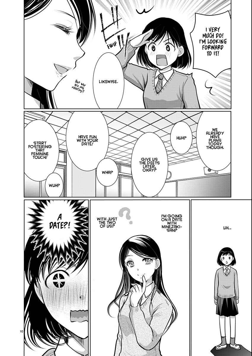 Takane no Hana wa Midaresaki Chapter 68 - Page 10