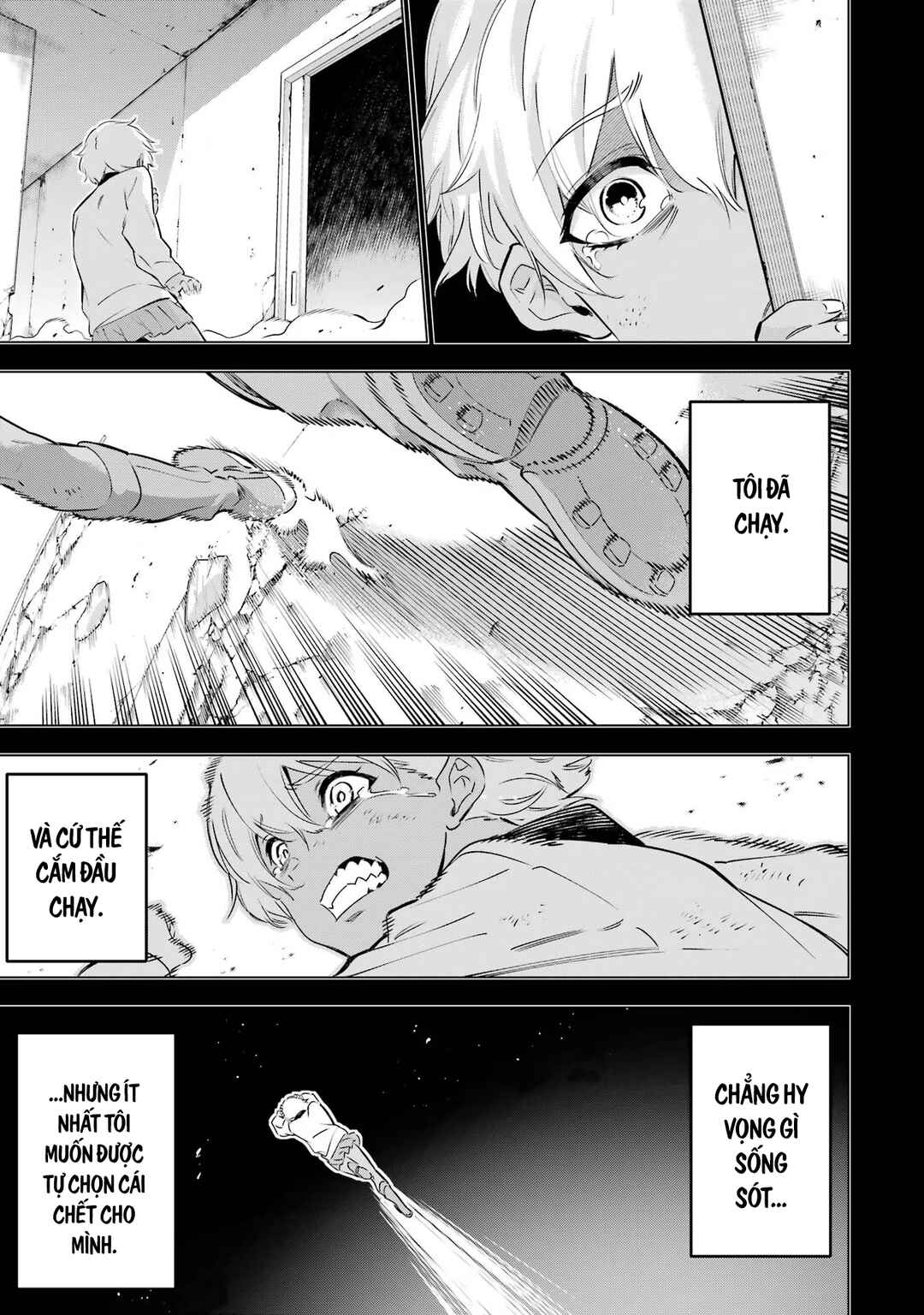 Kaijin Reijou Chapter 39 - Page 14