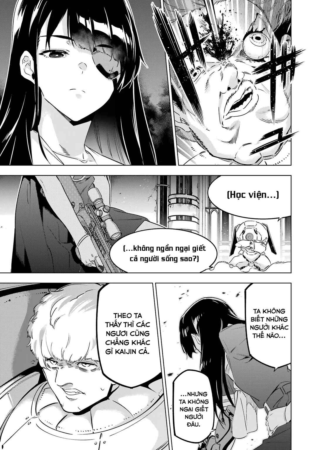 Kaijin Reijou Chapter 39 - Page 18
