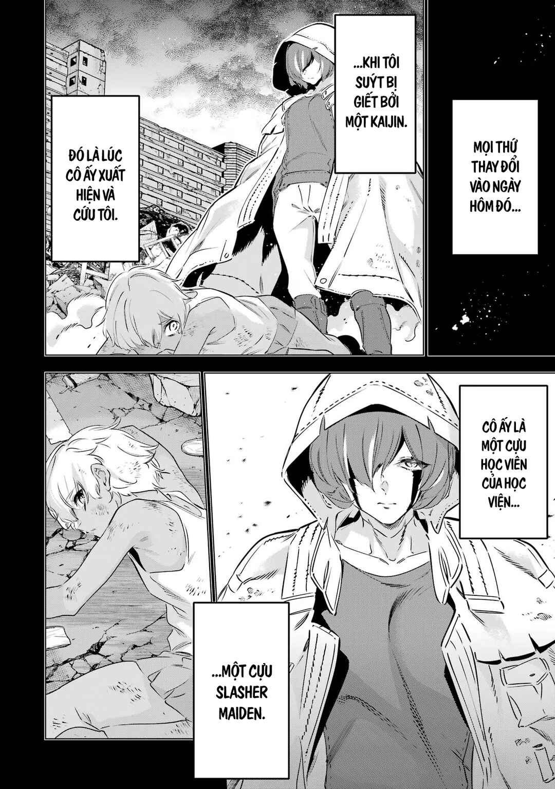 Kaijin Reijou Chapter 39 - Page 22