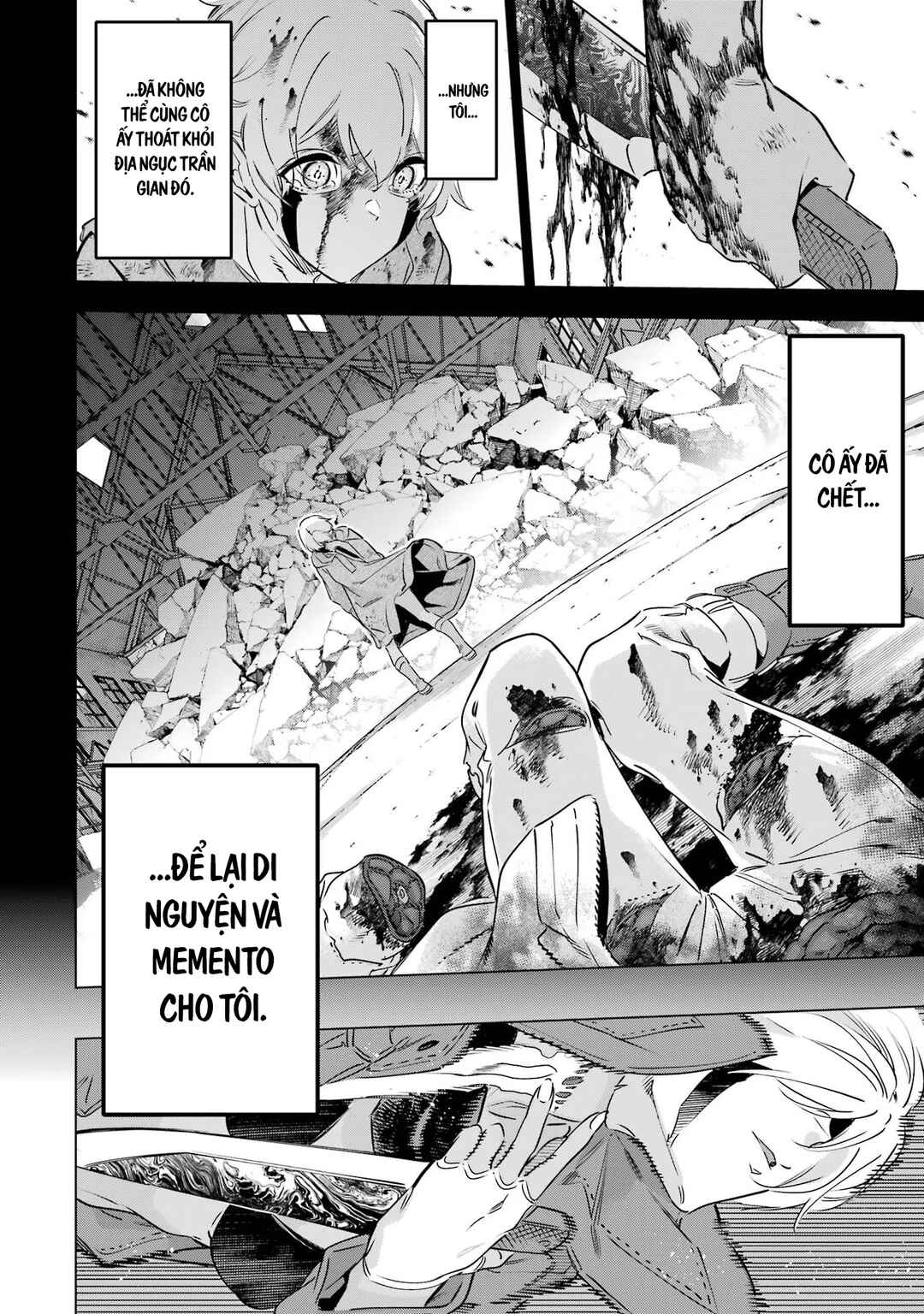 Kaijin Reijou Chapter 39 - Page 24