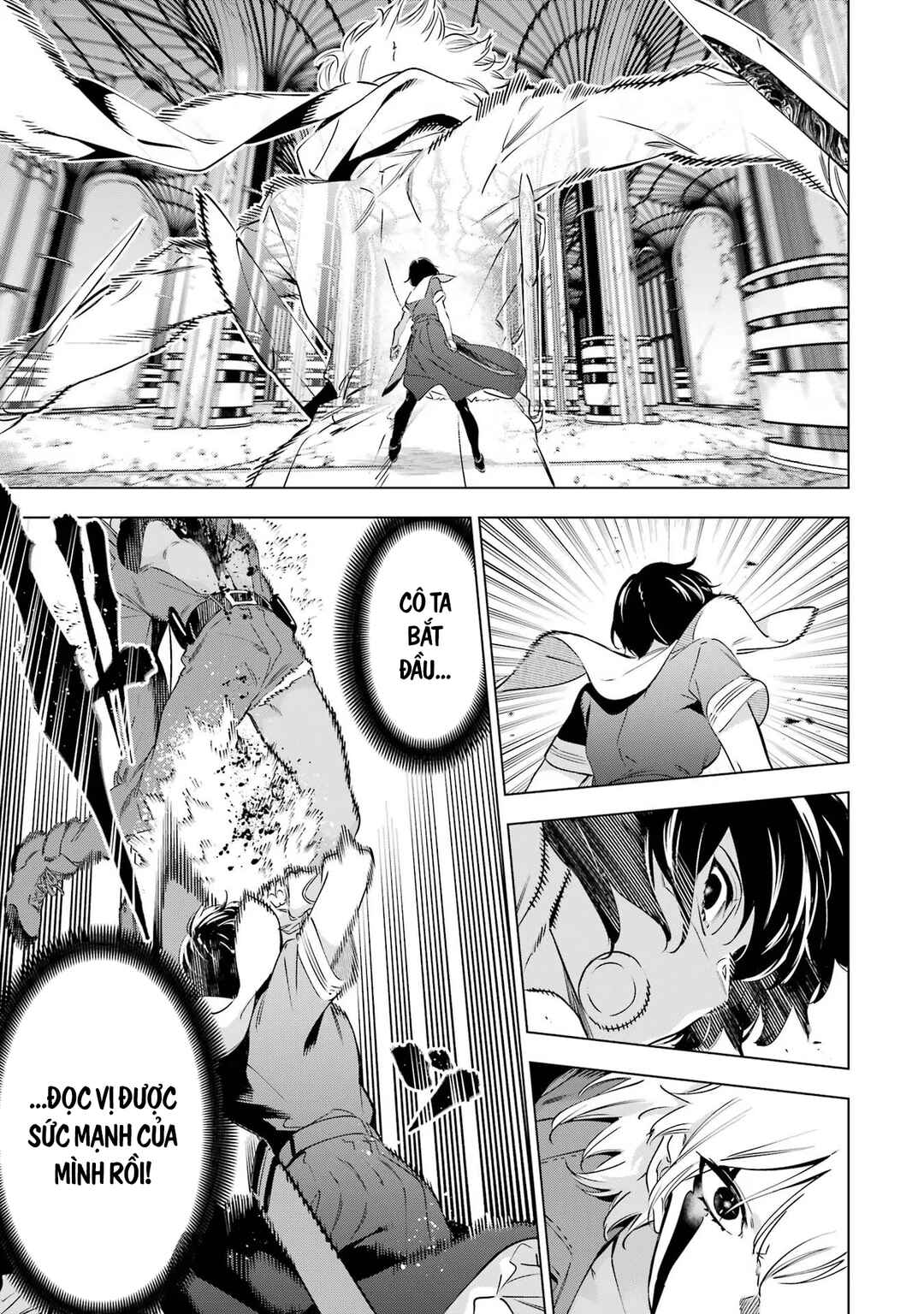 Kaijin Reijou Chapter 39 - Page 25