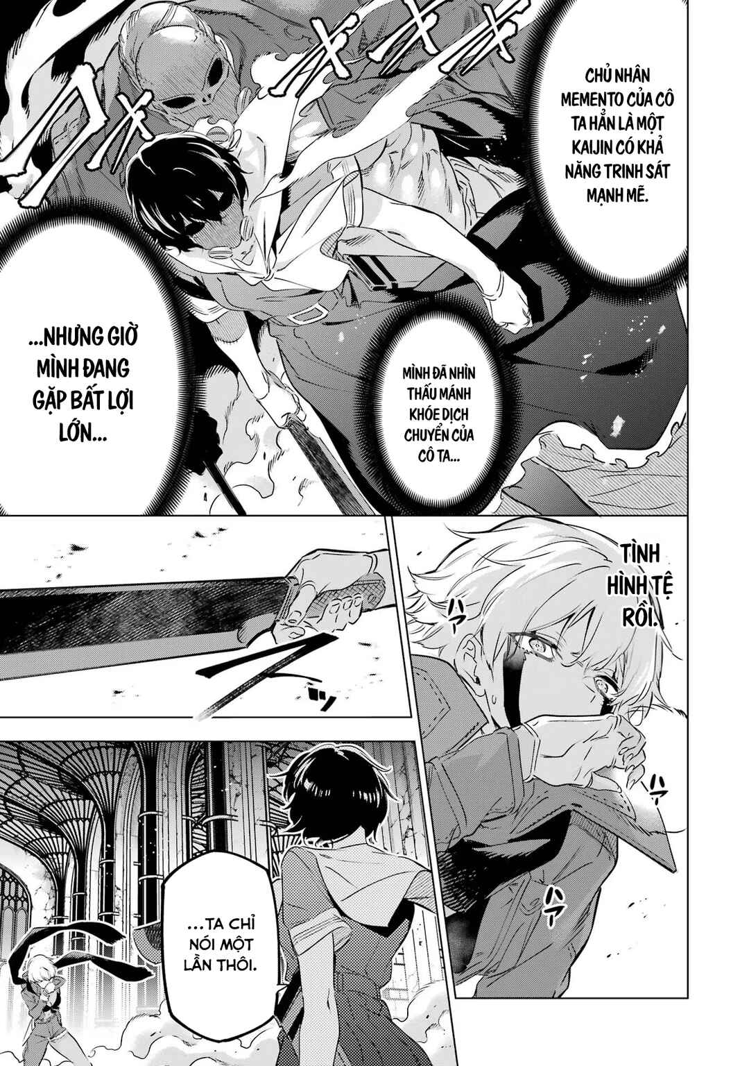 Kaijin Reijou Chapter 39 - Page 27