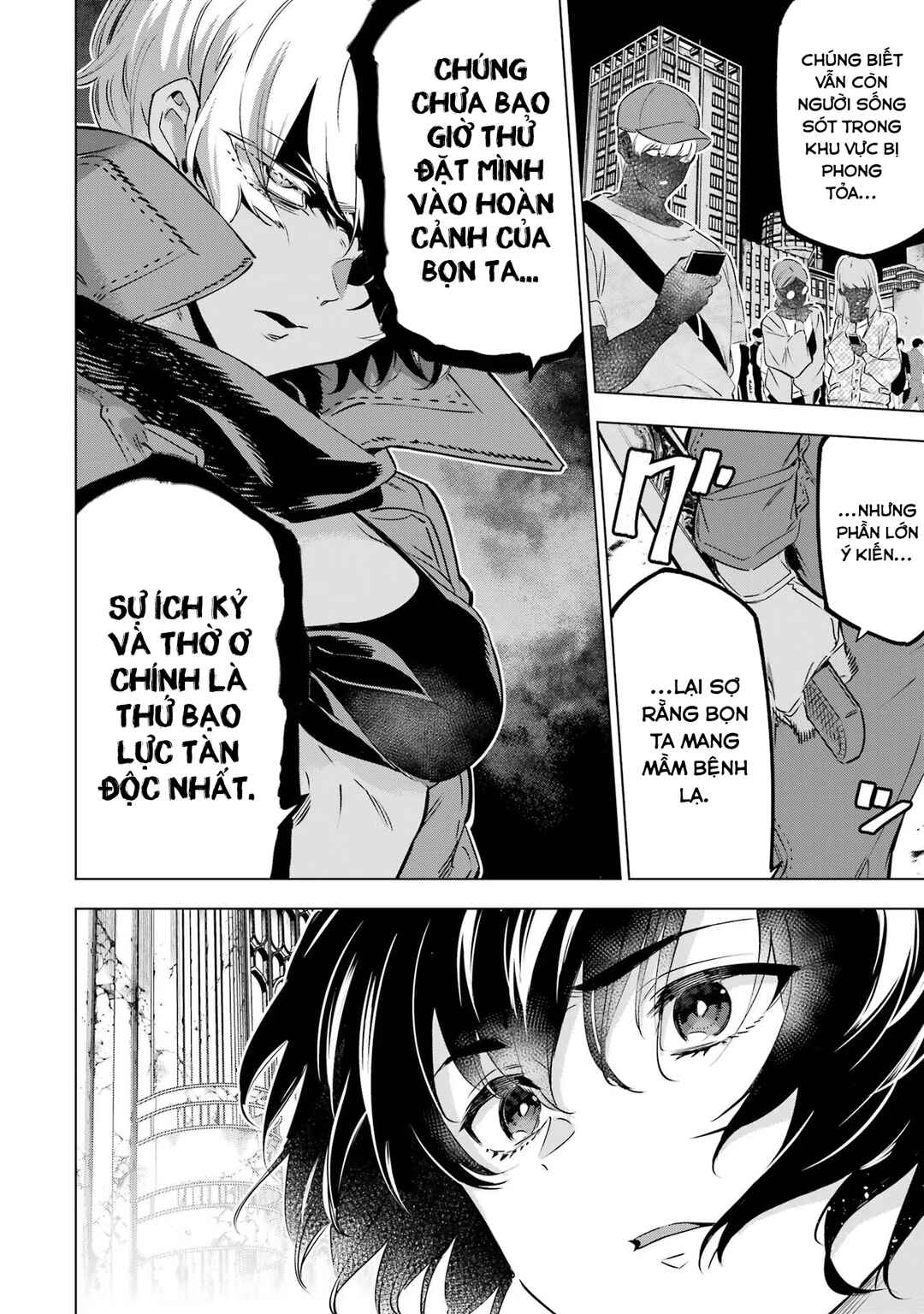 Kaijin Reijou Chapter 39 - Page 30