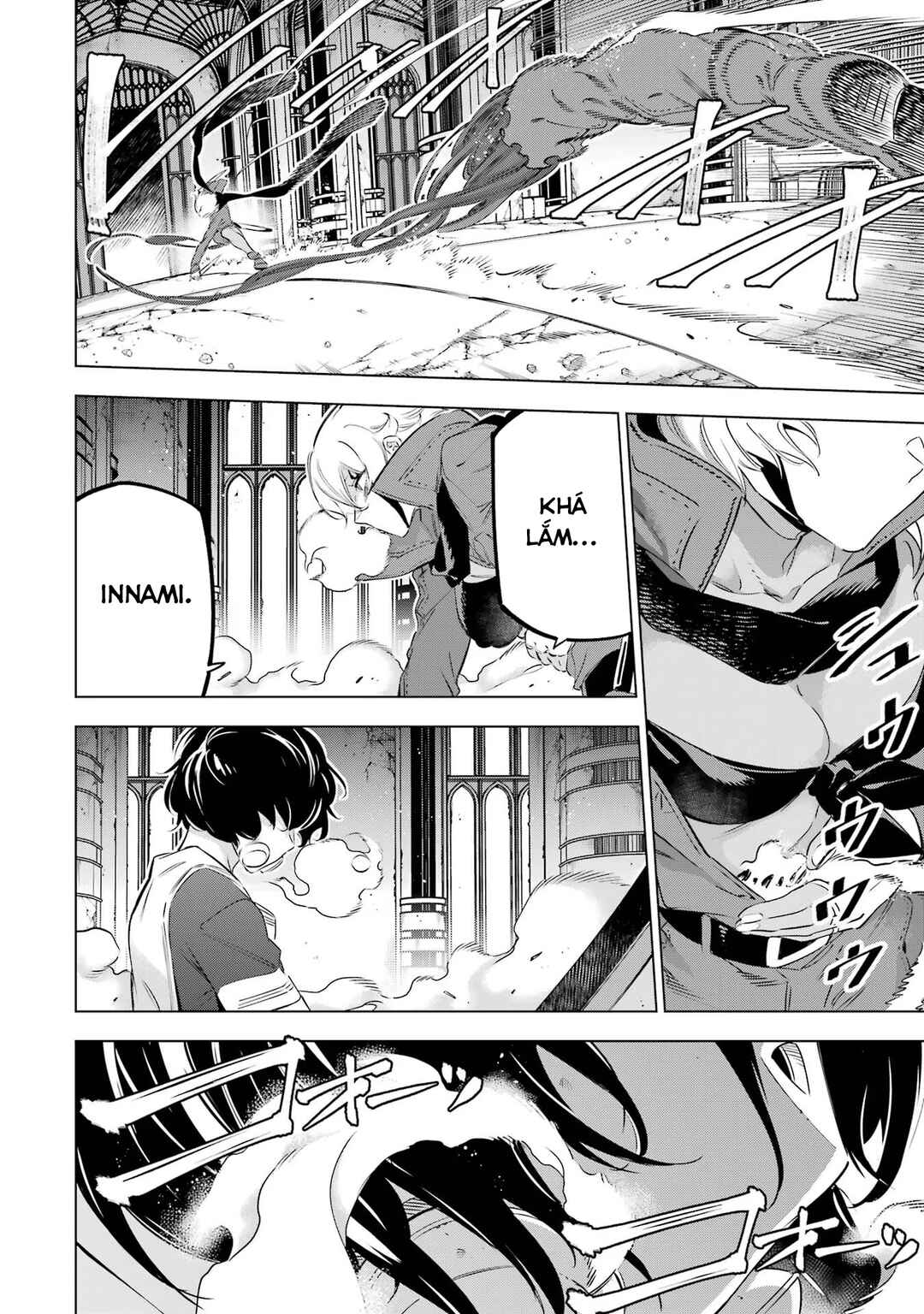 Kaijin Reijou Chapter 39 - Page 9