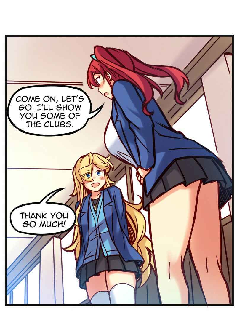 Everywhere & Nowhere Chapter 22 - Page 11