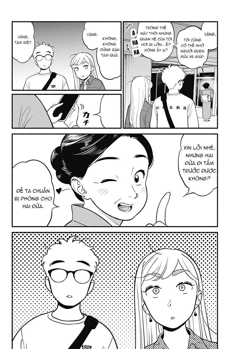 Hanninmae no Koibito Chapter 18 - Page 11