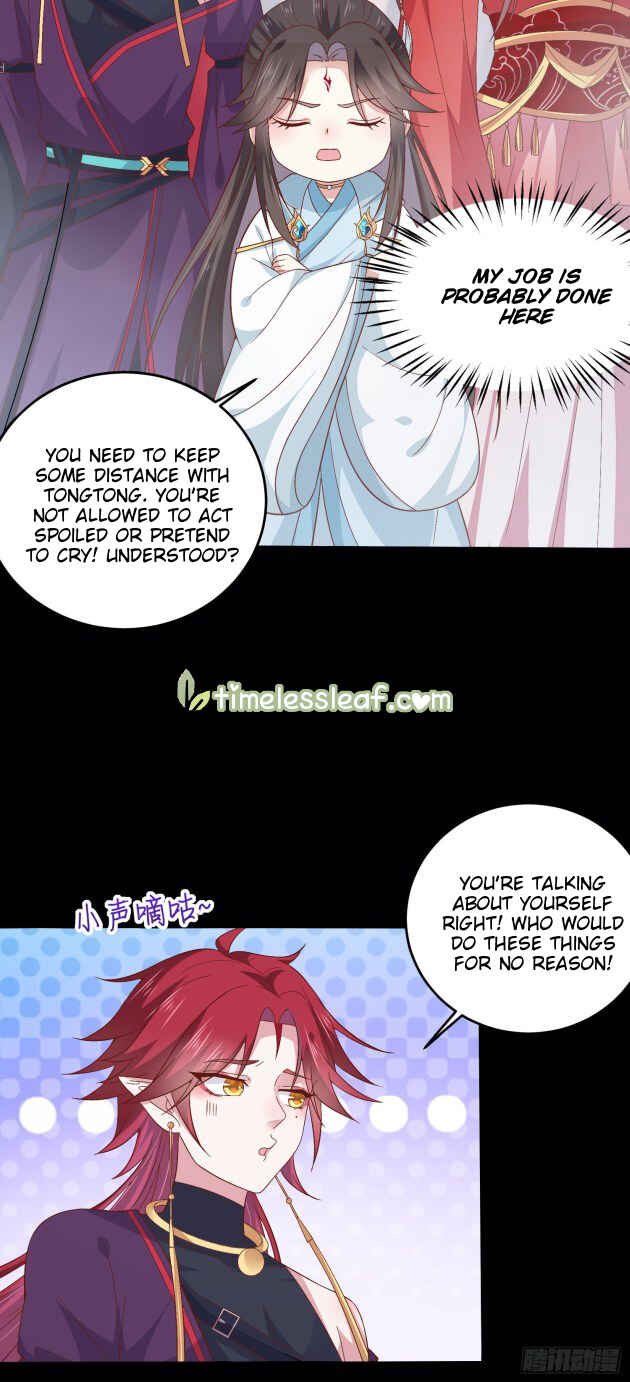 Supreme Ocular Master: The Peerless Heiress Chapter 163 - Page 2
