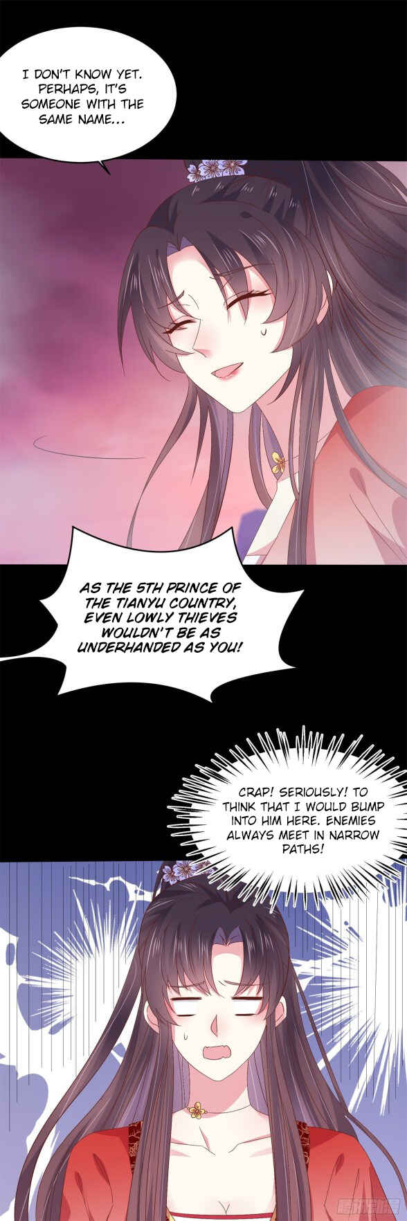 Supreme Ocular Master: The Peerless Heiress Chapter 163 - Page 28