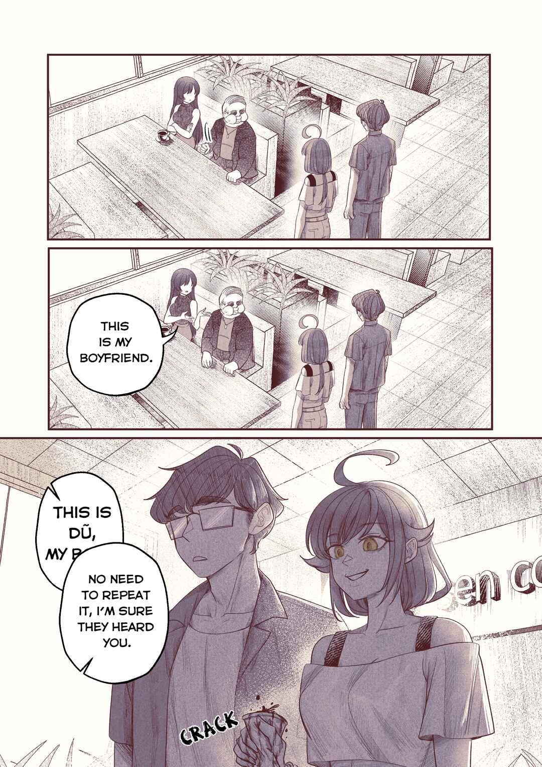 Rotten Petal Chapter 3.9 - Page 1