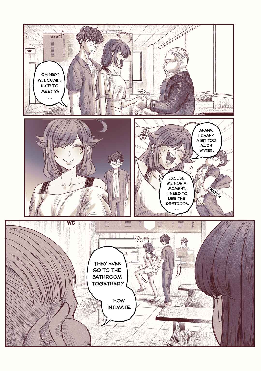 Rotten Petal Chapter 3.9 - Page 2
