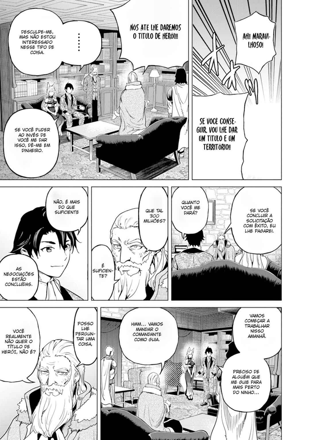 Keikenchi Chochiku de Nonbiri Shoushin Ryokou ~Yuusha to Koibito ni Tsuihou Sareta Senshi no Mujikaku Zamaa~ Chapter 11 - Page 11