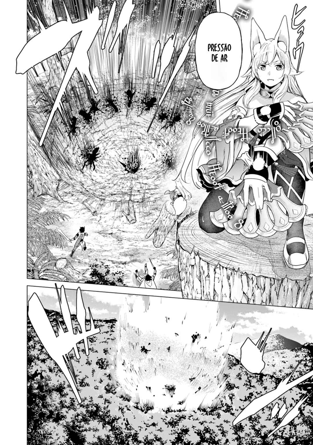Keikenchi Chochiku de Nonbiri Shoushin Ryokou ~Yuusha to Koibito ni Tsuihou Sareta Senshi no Mujikaku Zamaa~ Chapter 11 - Page 18