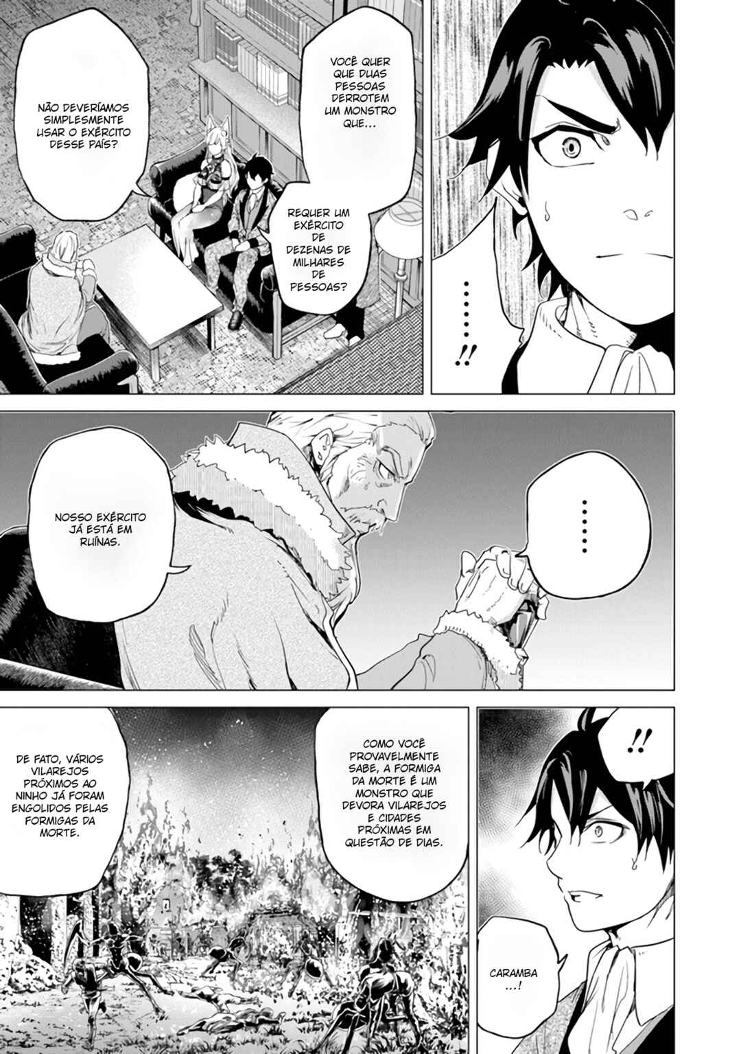 Keikenchi Chochiku de Nonbiri Shoushin Ryokou ~Yuusha to Koibito ni Tsuihou Sareta Senshi no Mujikaku Zamaa~ Chapter 11 - Page 9