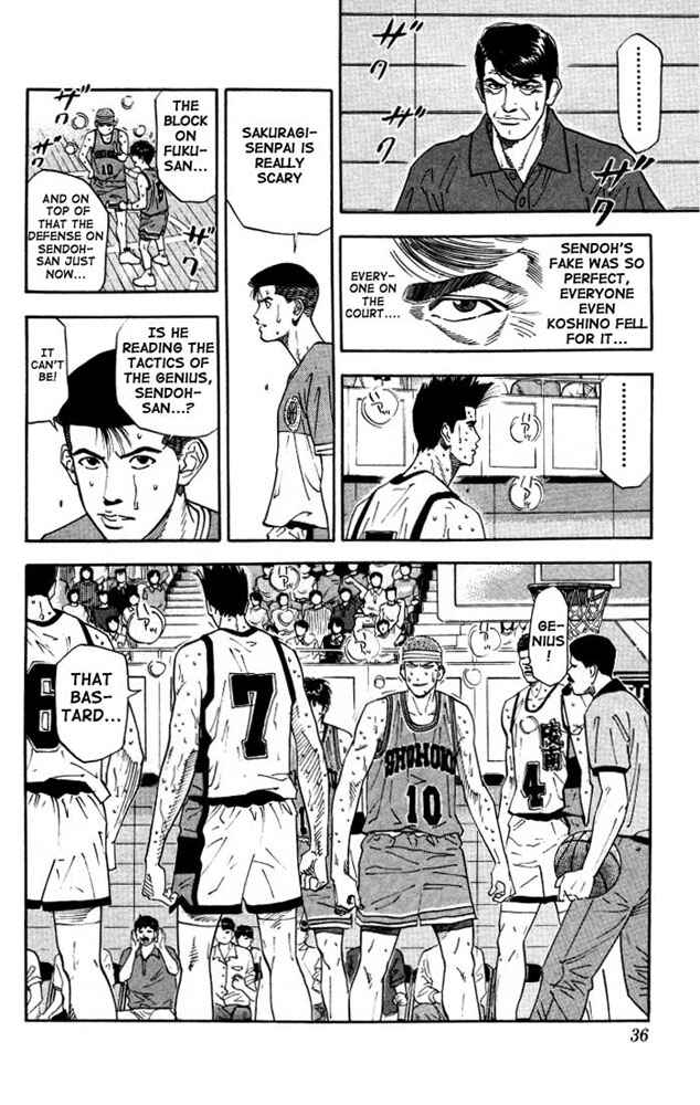 Slam Dunk! Chapter 181 - Page 8