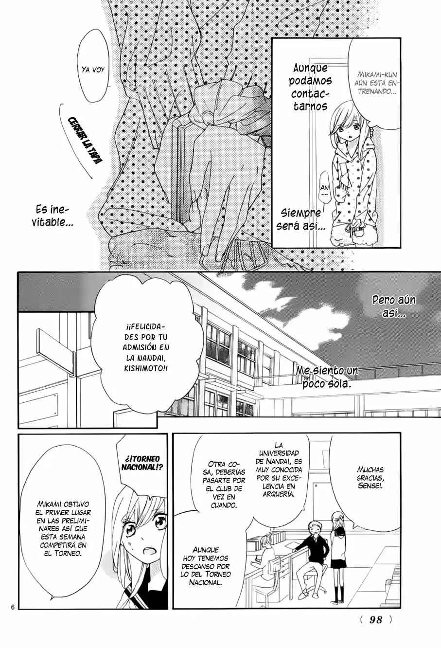 Ichirei Shite, Kiss Chapter 13 - Page 10
