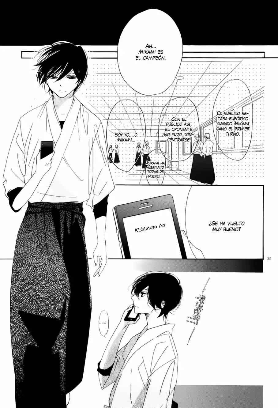 Ichirei Shite, Kiss Chapter 13 - Page 33